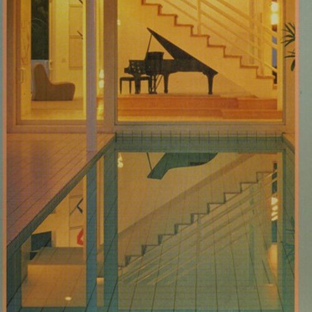 Interior Design John F. Pile vintage 1988 Huge architecture decoration book 80s